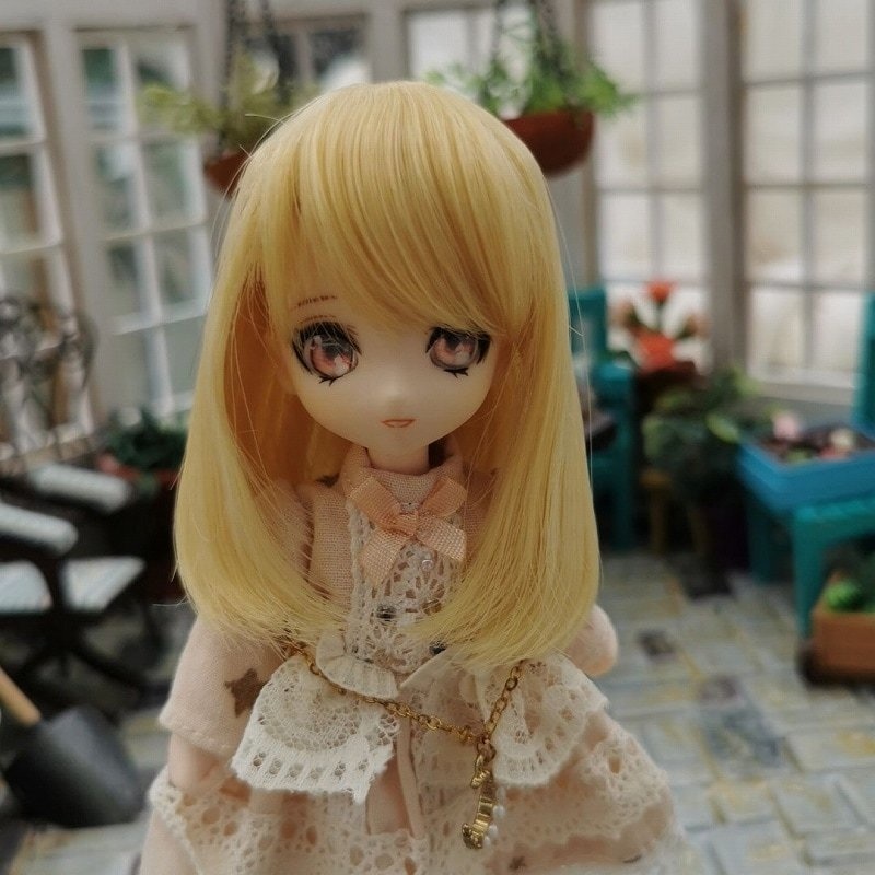 ★SEN★U-1254【sen】オビツ11用ウィッグ（11.5cm）