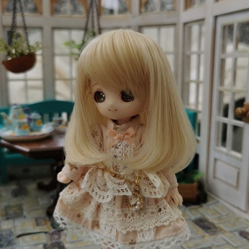★SEN★U-1250【sen】オビツ11用ウィッグ（11.5cm）