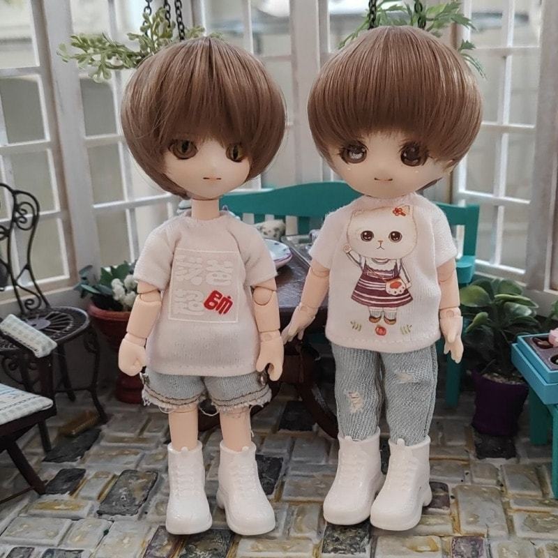 ★SEN★U-1286【sen】オビツ11用ウィッグ（11.5cm/12.5cm）