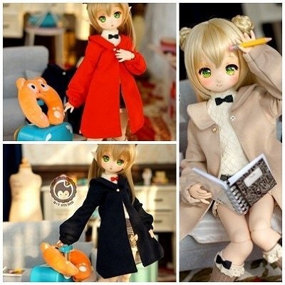 ★SEN★AF7824【mu】コート(赤/MSD/MDD)
