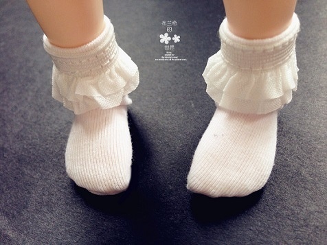 ★SEN★KM0648【BLQ】ソックス（SD/DD/DDDY,MSD/MDD,幼SD）