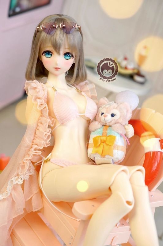 ★SEN★KM1785【mu】ドール用ビキニセット(SD/DD(S/M/L),DDDY,SD16女,AS58/62)