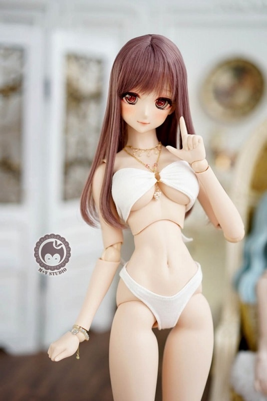 ★SEN★KM1354【mu】ドール用ビキニセット(DD(L/M)/DDS/DDDY)