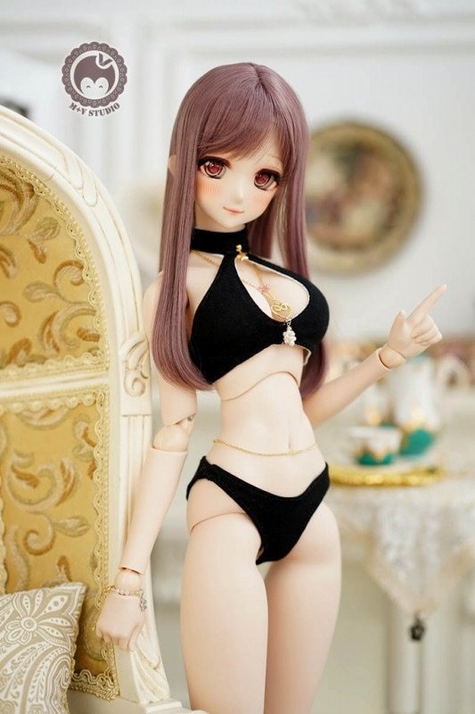 ★SEN★KM1356【mu】ドール用ビキニセット(DD(L/M) /DDS(L))