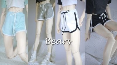 ★SEN★AF10023【Bears】半ズボン（MSD）