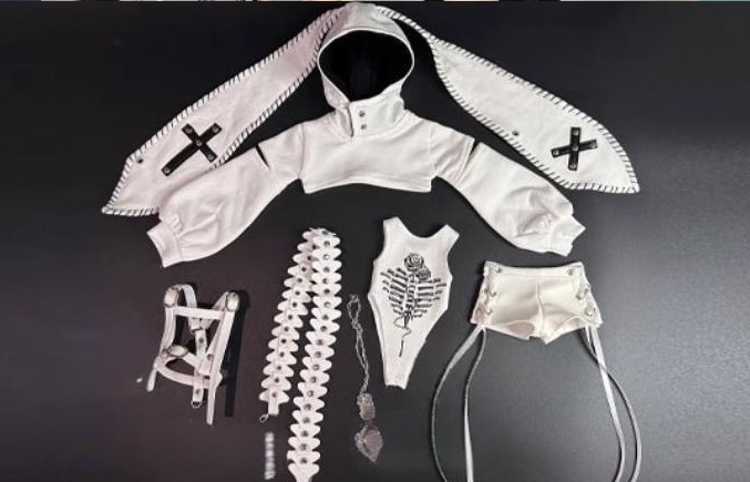 ★SEN★AF11134【xy】洋服6点セット(MSD/MDD)