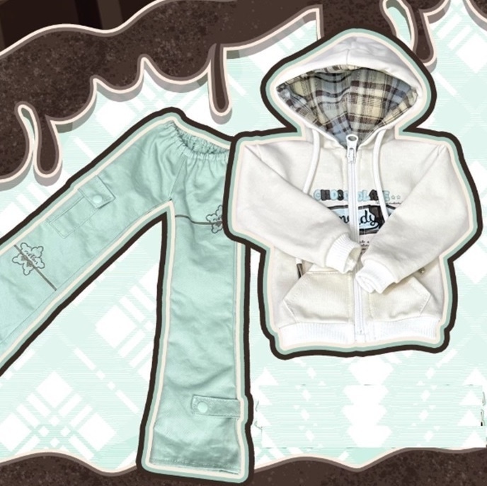 ★SEN★AF11235【hx】洋服2点セット(MSD/MDD,幼SD)