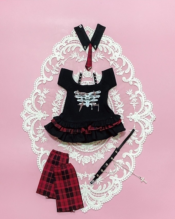 ★SEN★AF11171【ils】1/4洋服4点セット(MSD/MDD)