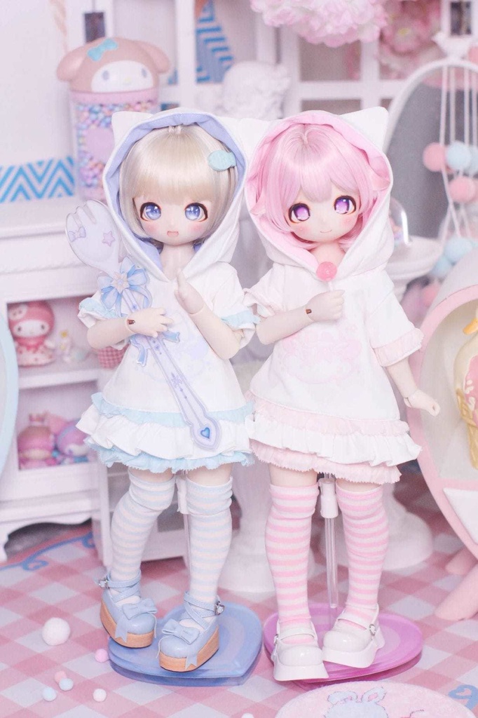 ★SEN★AF11182【ils】1/4パーカー（MSD/MDD）