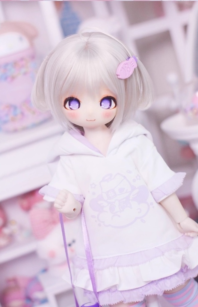 ★SEN★AF11182【ils】1/4パーカー(MSD/MDD)