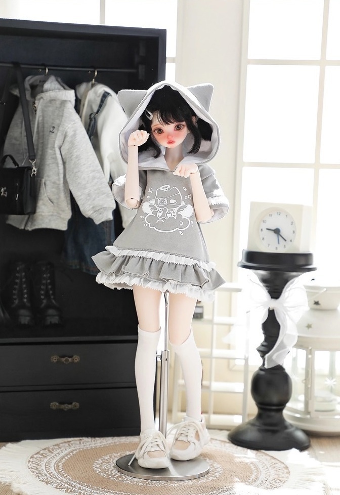 ★SEN★AF11182【ils】1/4パーカー(MSD/MDD)