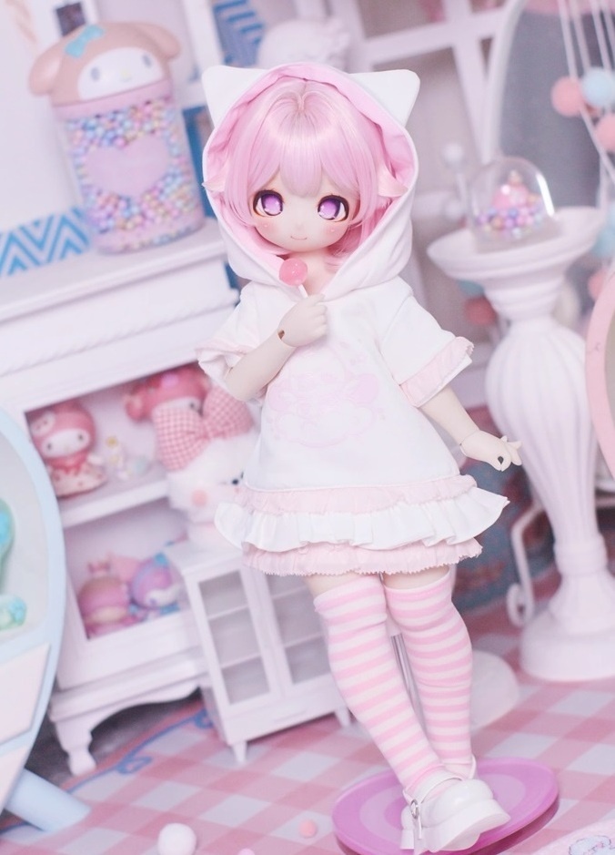 ★SEN★AF11182【ils】1/4パーカー(MSD/MDD)