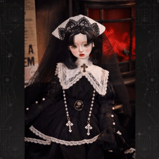 ★SEN★AF11274【yltt】1/4 洋服7点セット（MSD/MDD）