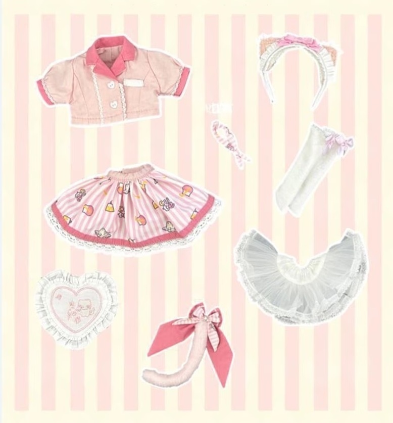 ★SEN★AF11320【afly】1/6★洋服8点セット(幼SD)