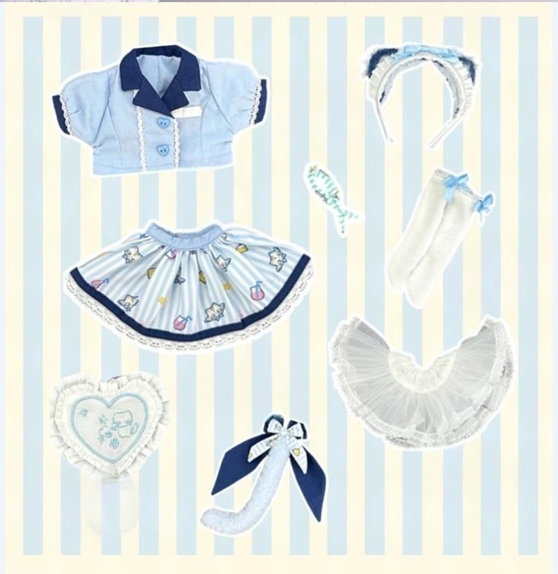 ★SEN★AF11320【afly】1/6★洋服8点セット(幼SD)