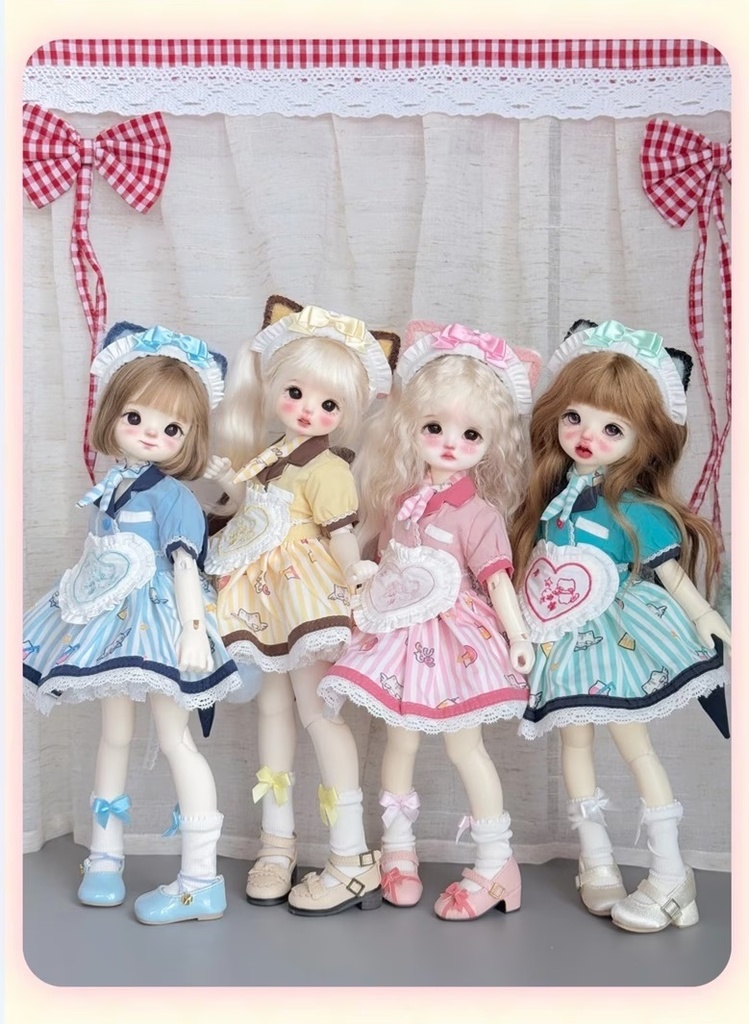 ★SEN★AF11320【afly】1/6★洋服8点セット(幼SD)