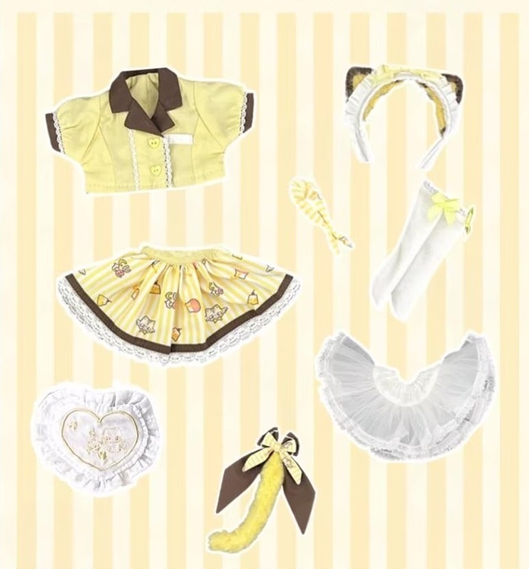 ★SEN★AF11320【afly】1/6★洋服8点セット(幼SD)