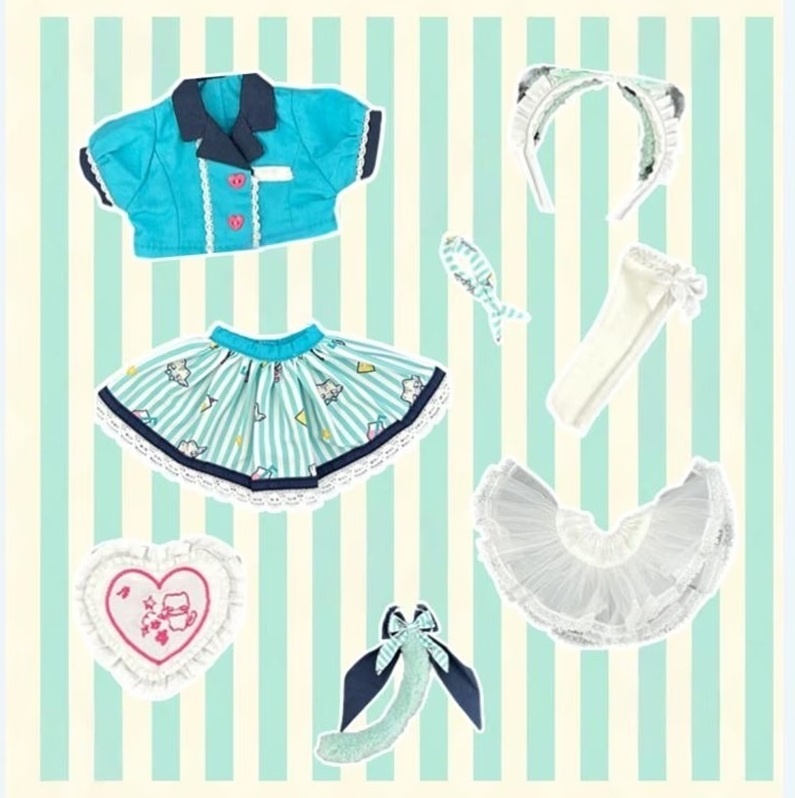 ★SEN★AF11320【afly】1/6★洋服8点セット(幼SD)