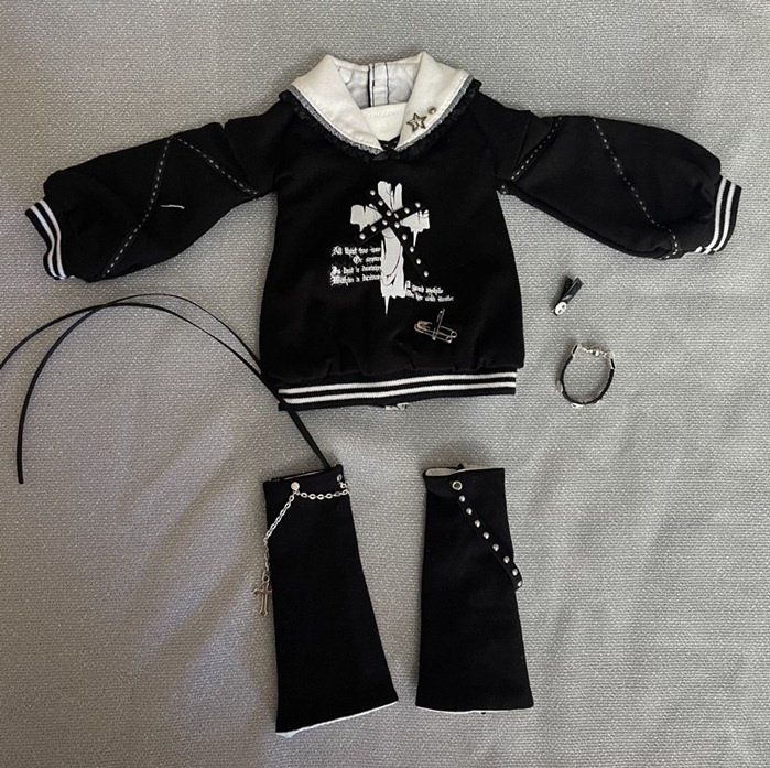 ★SEN★AF11212【ils】1/4洋服4点セット(MSD/MDD)