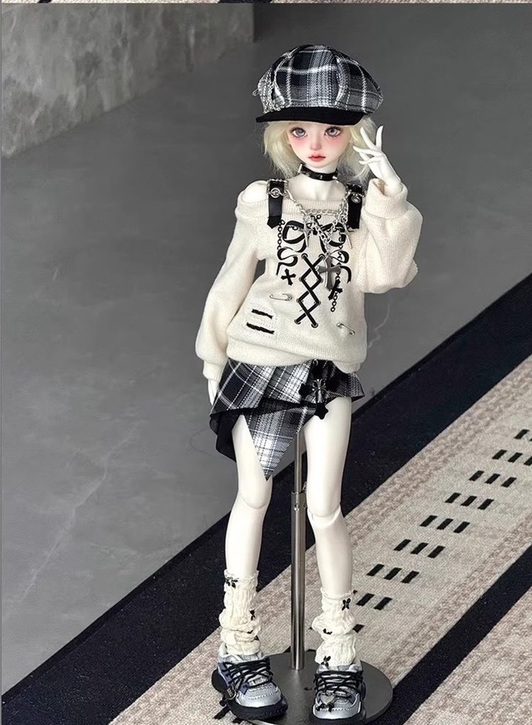 ★SEN★AF11441【hx】1/4洋服2点セット(薄茶/MSD)