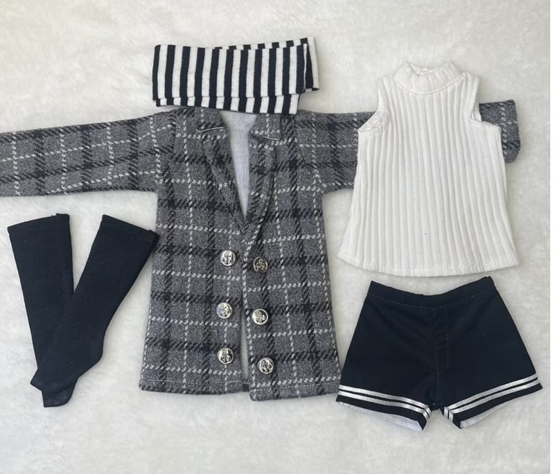 ★SEN★AF11416【ils】1/4洋服5点セット（MSD/MDD）