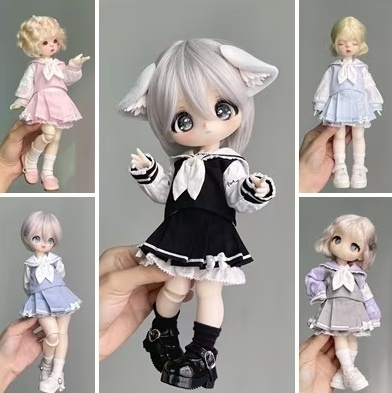 ★SEN★AF11397【ils】1/6洋服4点セット（幼SD）