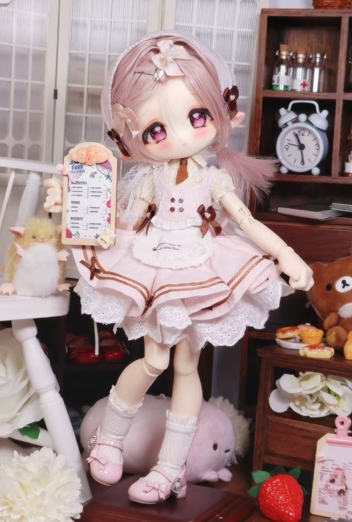 ★SEN★AF11412【bst】1/6洋服7点セット(幼SD)