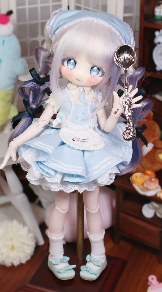 ★SEN★AF11412【bst】1/6洋服7点セット(幼SD)