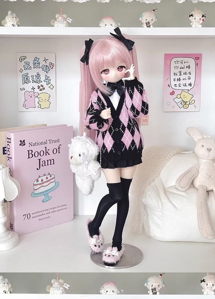 ★SEN★AF11509【SALA】1/4カーディガン(MSD/MDD)