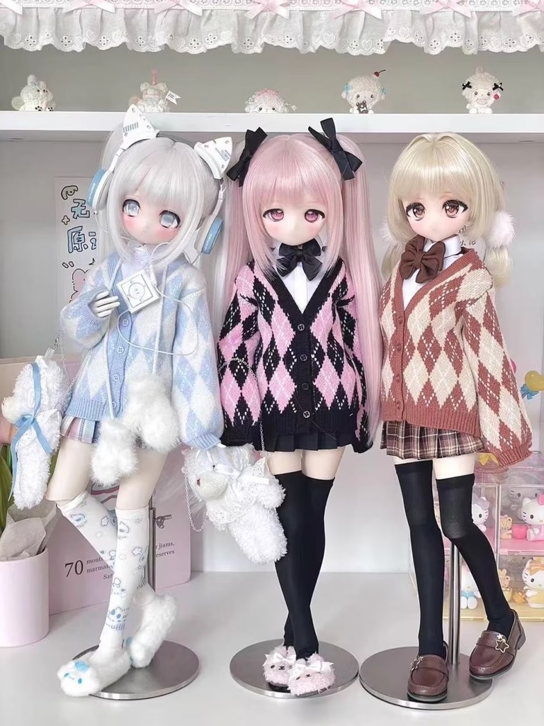 ★SEN★AF11509【SALA】1/4カーディガン(MSD/MDD)