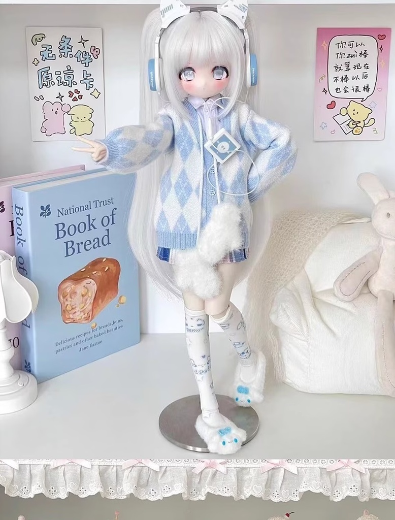 ★SEN★AF11509【SALA】1/4カーディガン(MSD/MDD)