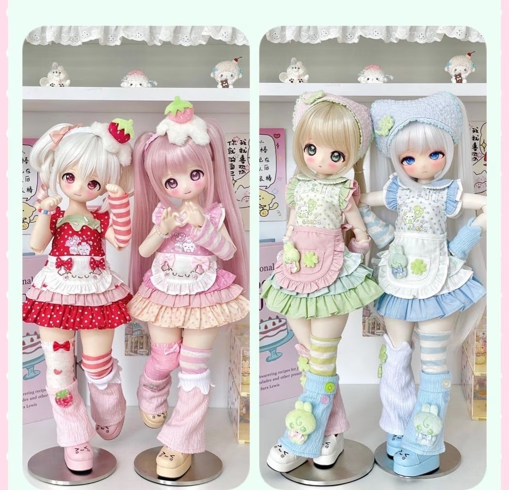 ★SEN★AF11379【afly】洋服7点セット（MSD）