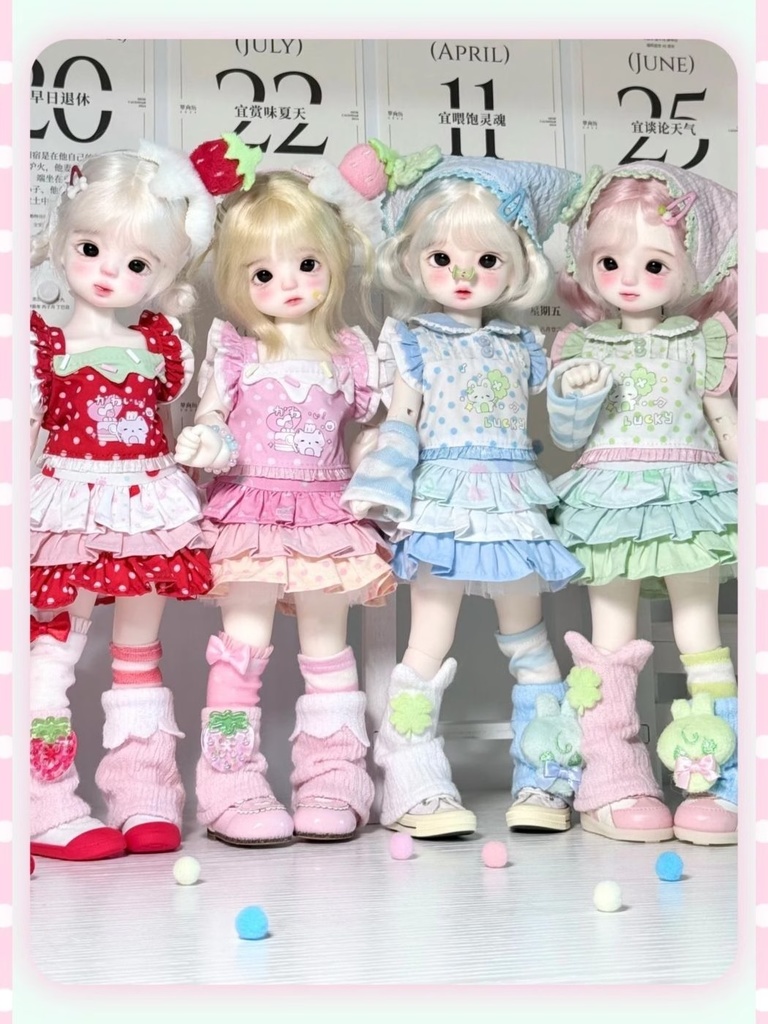 ★SEN★AF11380【afly】1/6洋服7点セット(幼SD)