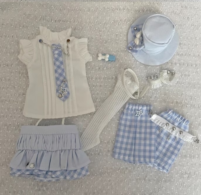 ★SEN★AF11165【ils】洋服8点セット(幼SD)