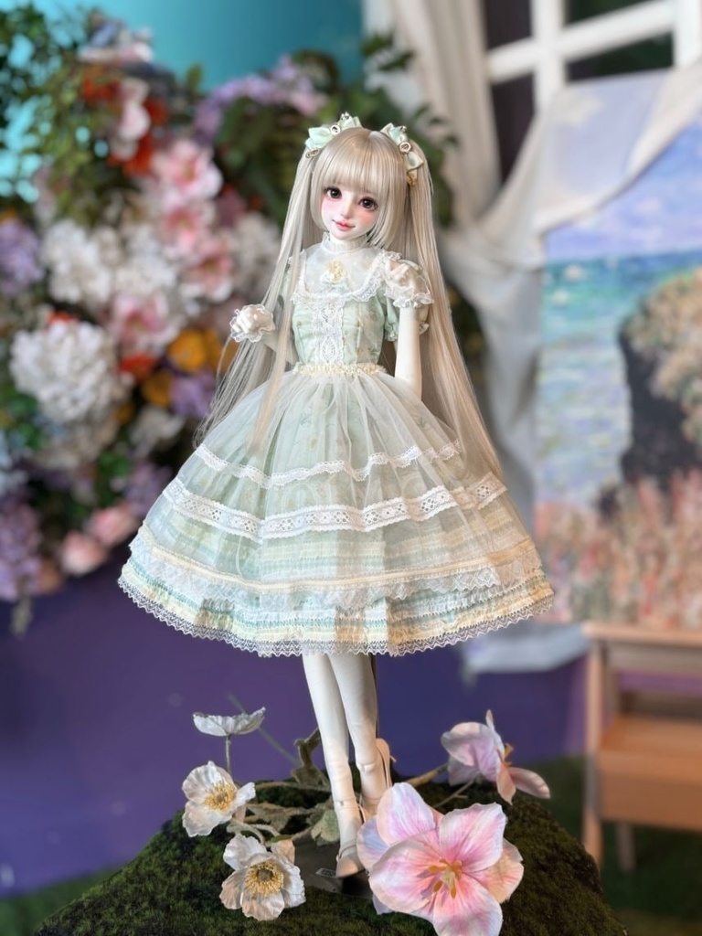★SEN★AF11213【zs】1/3洋服7点セット（SD/DD/SDGR女）