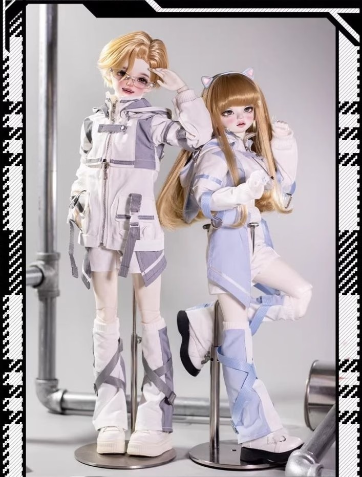 ★SEN★AF11440【hx】1/4洋服セット（シルバー/MSD/MDD）