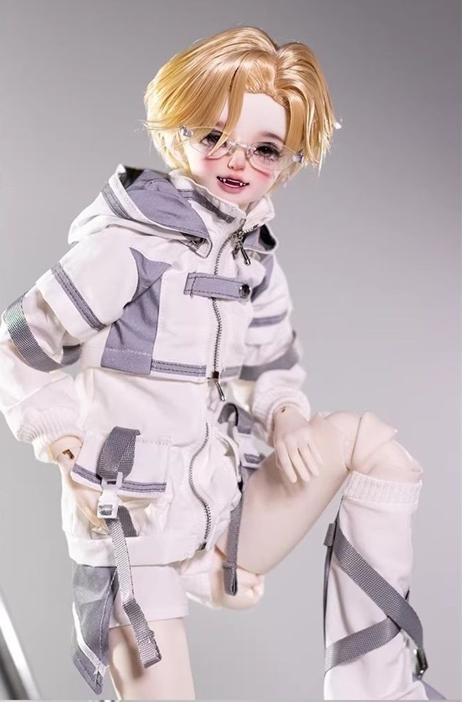★SEN★AF11440【hx】1/4洋服セット（シルバー/MSD/MDD）