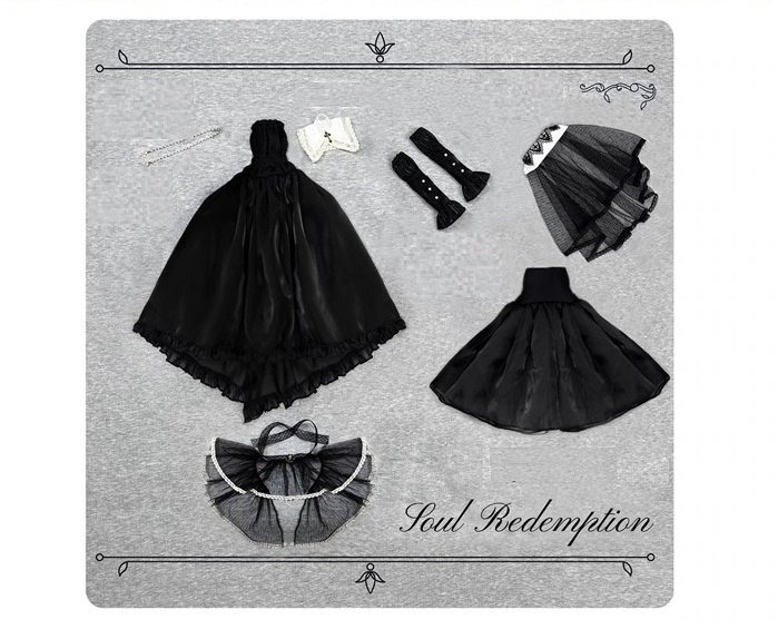 ★SEN★AF11274【yltt】1/4洋服7点セット（MSD/MDD）