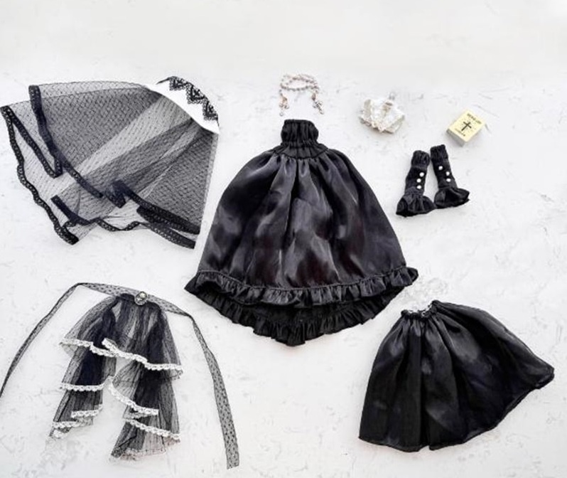 ★SEN★AF11332【yltt】1/6洋服7点セット(幼SD)