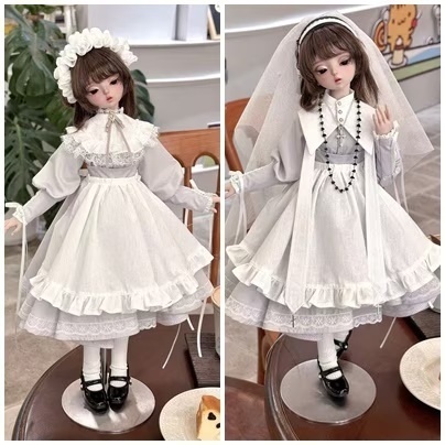 ★SEN★メイド服とシスター服ミックスデザインセット(MDD/フルセット))