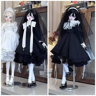 ★SEN★メイド服とシスター服ミックスデザインセット(MDD/フルセット))
