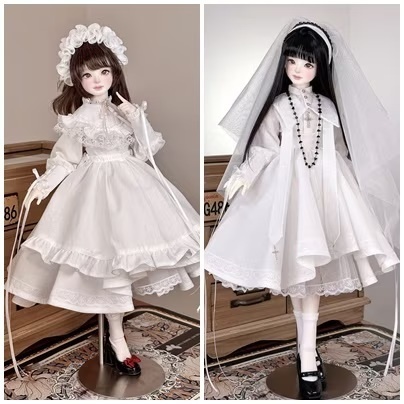 ★SEN★メイド服とシスター服ミックスデザインセット(MDD/フルセット))
