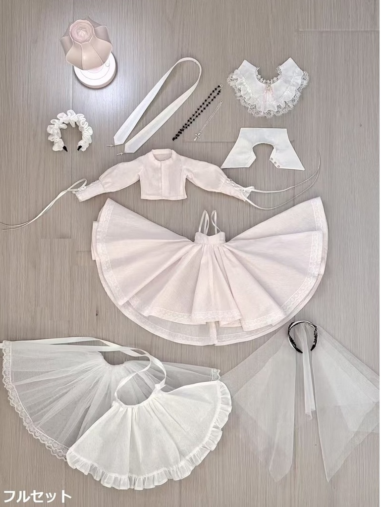 ★SEN★メイド服とシスター服ミックスデザインセット(MDD/フルセット))