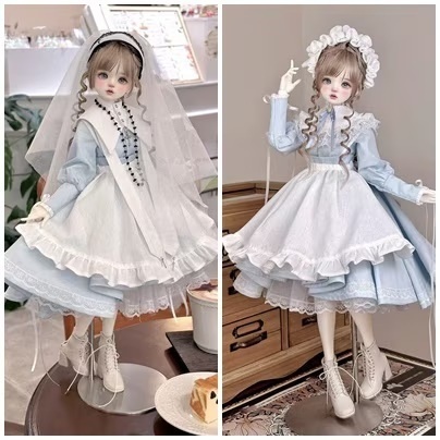 ★SEN★メイド服とシスター服ミックスデザインセット（MDD/フルセット））