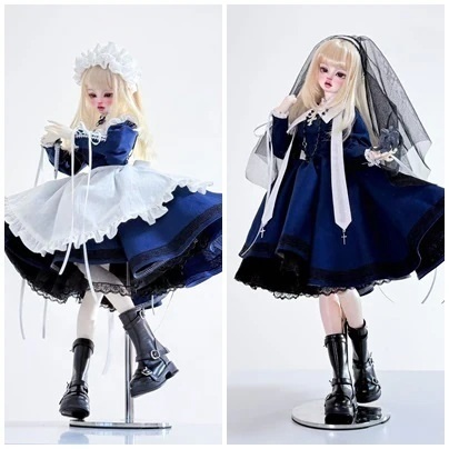 ★SEN★メイド服とシスター服ミックスデザインセット(MDD/フルセット))