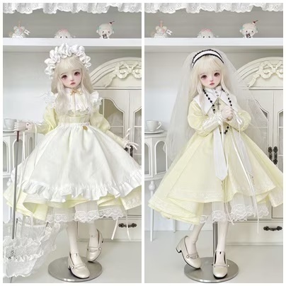 ★SEN★メイド服とシスター服ミックスデザインセット(MDD/フルセット))