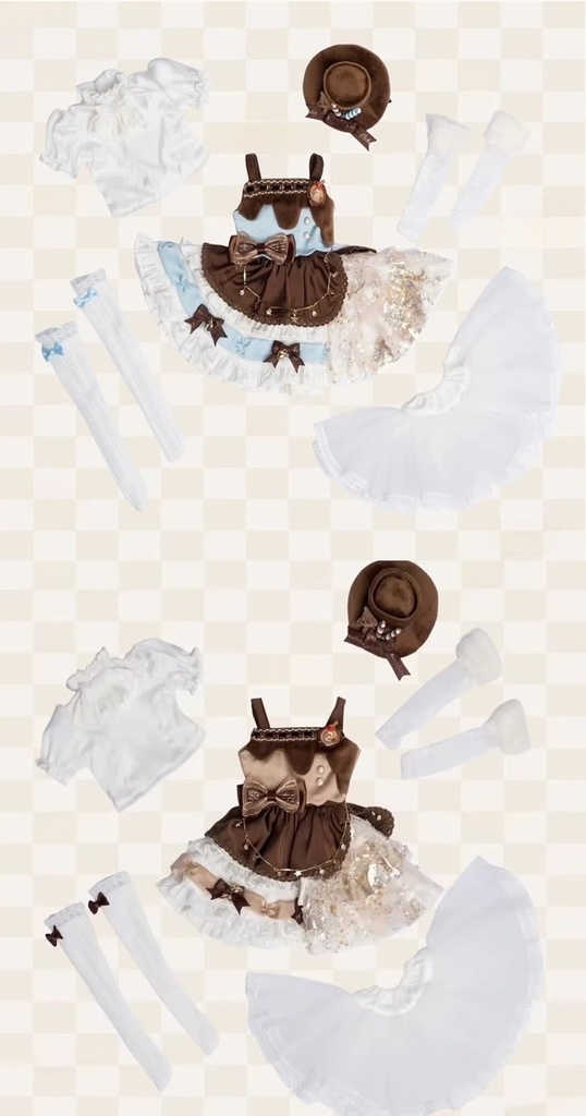 ★SEN★AF11641【afly】1/6洋服6点セット(幼SD)