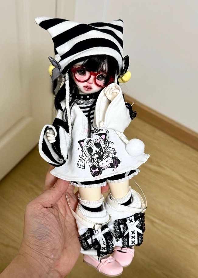★SEN★AF11268【fun】1/6洋服5点セット(幼SD)