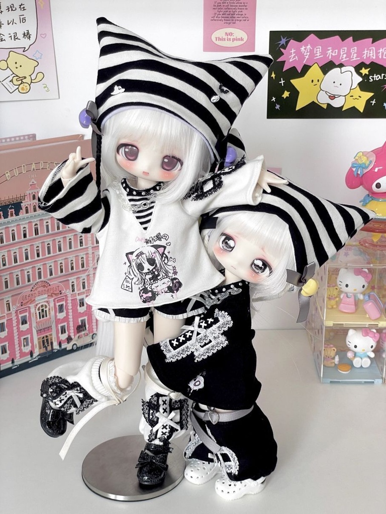 ★SEN★AF11268【fun】1/6洋服5点セット（幼SD）