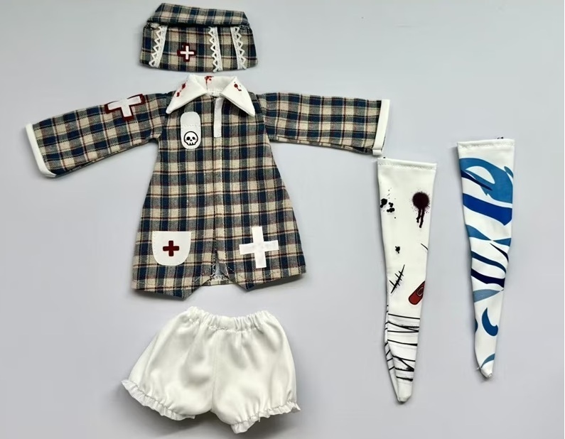 ★SEN★AF11742【hp】1/6洋服4点セット（幼SD）